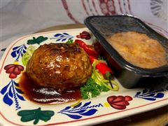 GB9 :Gehaktbal 150gr + JUS-saus 12st/ds