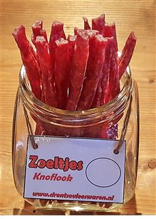 ZO8 : ZOELTJES knoflook, recht          (50 stuks)