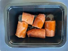 KK5 : ROOKWORST 130gr met Currysaus