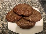 GB5 : Burger half om half groot (48x125gr)