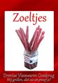 ZO8 : ZOELTJES knoflook, recht          (50 stuks)